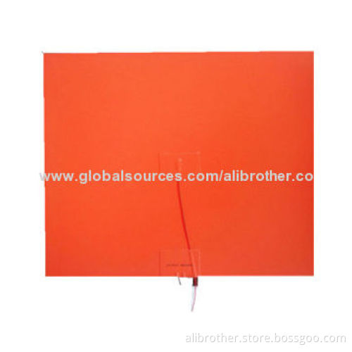 3D Printer Silicone Bed Heater, 280 x 265mm 24V 120W